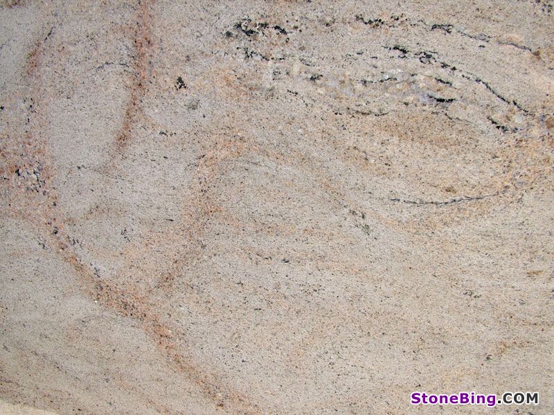 Ivory Cream Granite Slab