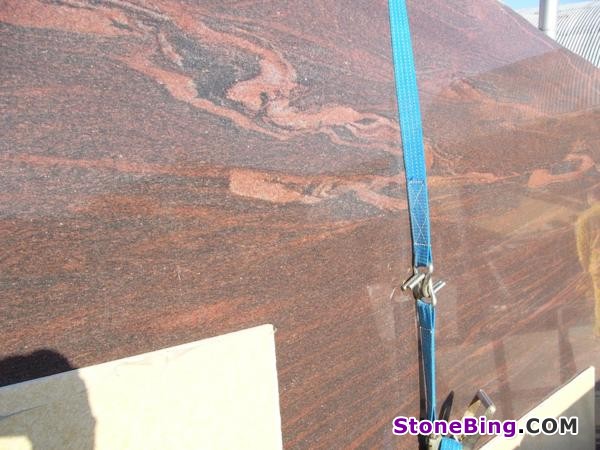 Multicolor Venezuela Granite Slab