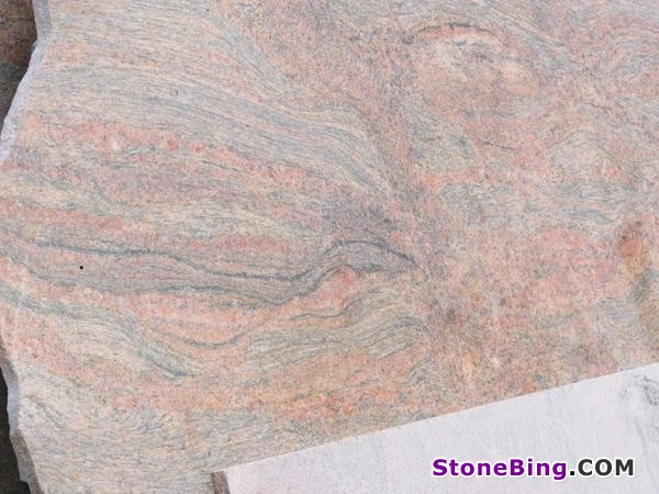 Indian Juparana Granite Slab