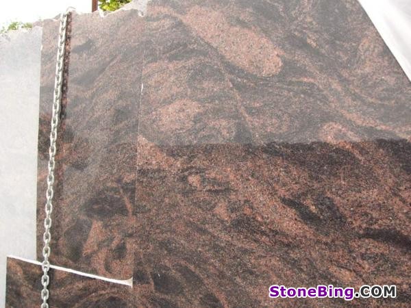 Indian Aurora Granite Slab