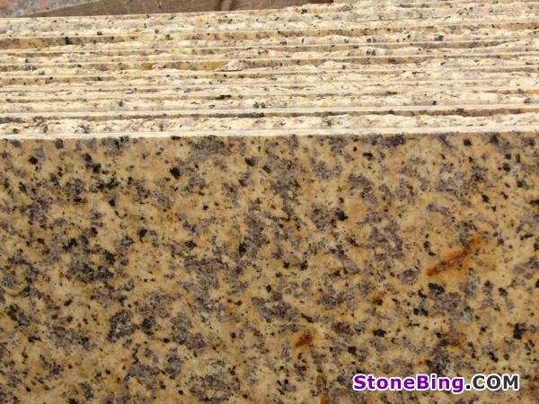 Tiger Yellow Granite Slab