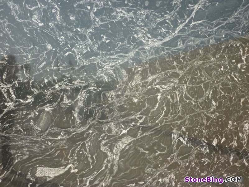 Silver Paradiso Granite Slab
