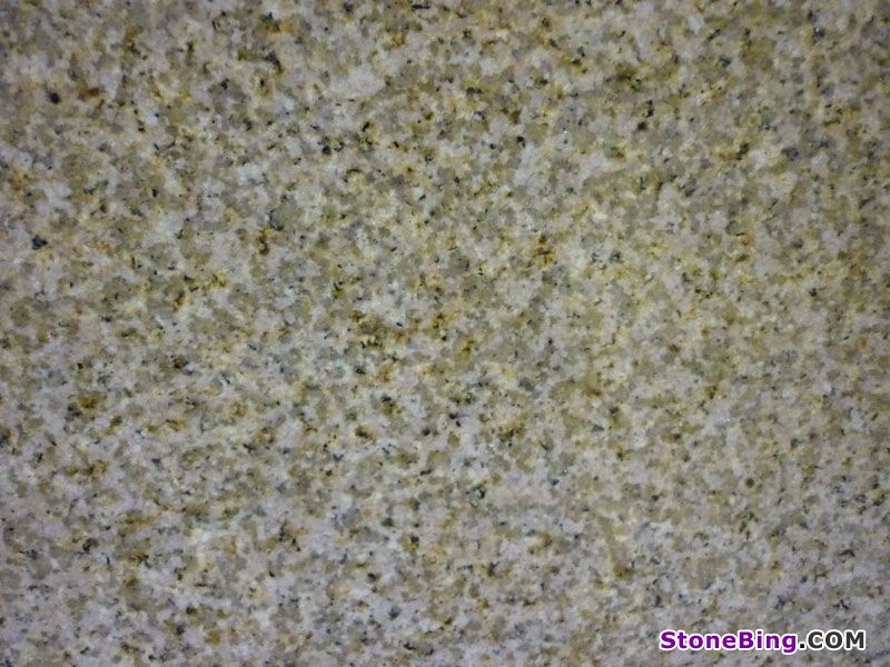 Yellow Mist Granite Slab