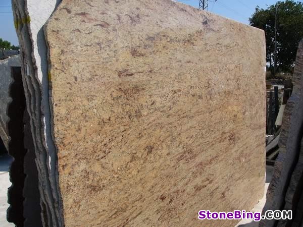 Shivakshi Yellow Granite Slab