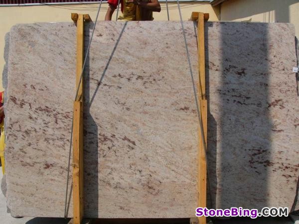 Shivakashi Pink Granite Slab