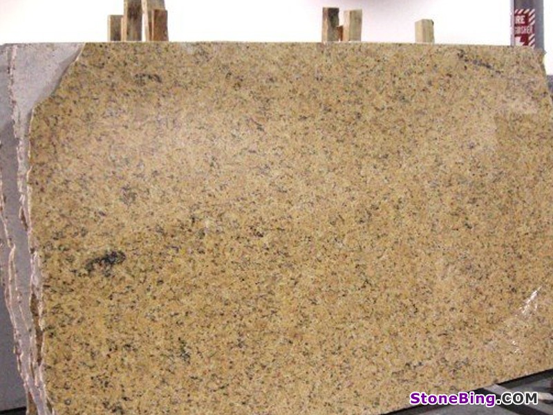 Santa Cecilia Gold Granite Slab