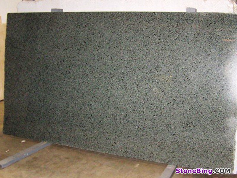 Silver Sea Green Granite Slab