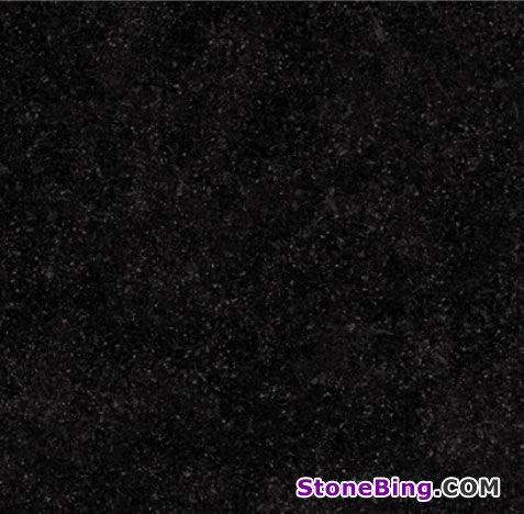 Zimbabwe Black Granite Tile