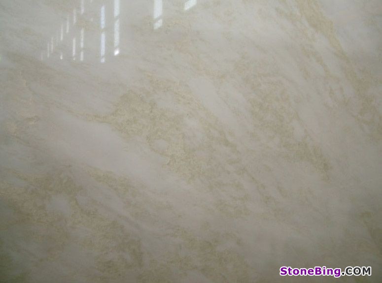 Rhino White Marble Slab