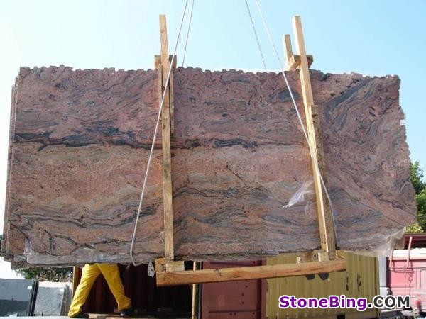 Aruba Gold Granite Slab