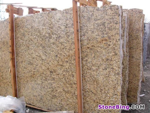 Ouro Brazil Granite Slab