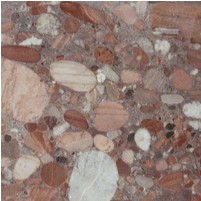 Calypso Red Granite Tile