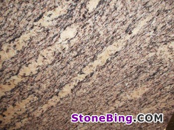 Brazil Yellow Granite Tile