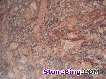 Cotton Red Granite Tile