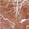 Rojo Coralito Marble Tile