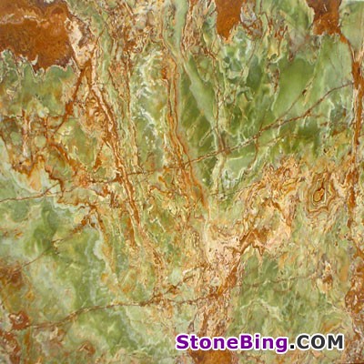 Dark Green Onyx Tile