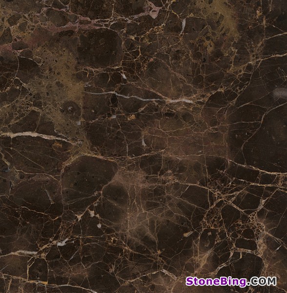 Emperador Oscuro Marble Tile