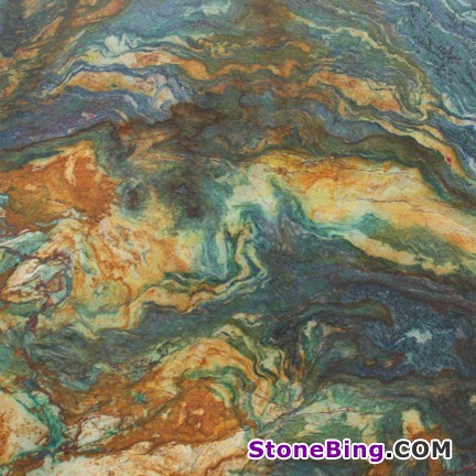 Blue Luise Granite Tile
