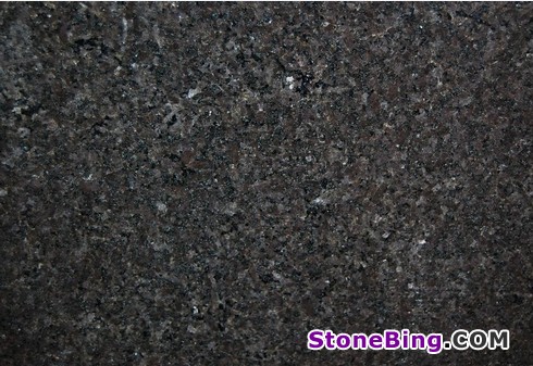 Black Ubatuba Granite Tile