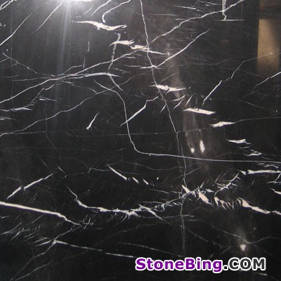 Nero Marquina Marble Tile