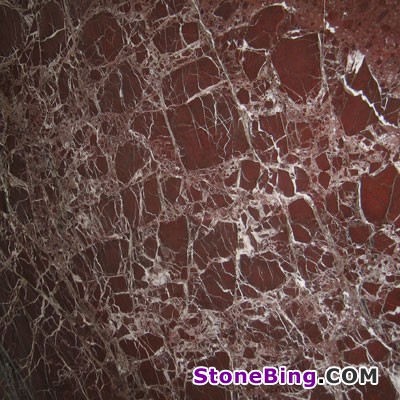 Rosso Levante Marble Tile