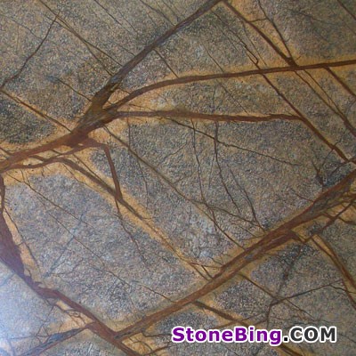 Rainforest Brown Marble Tile