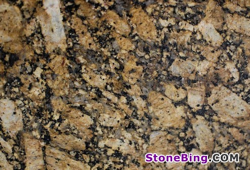 Giallo West Granite Tile
