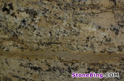 Golden Typhoon Granite Tile