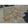 flag stone - mesh tiles