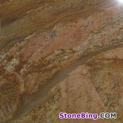 Golden River Granite Tile