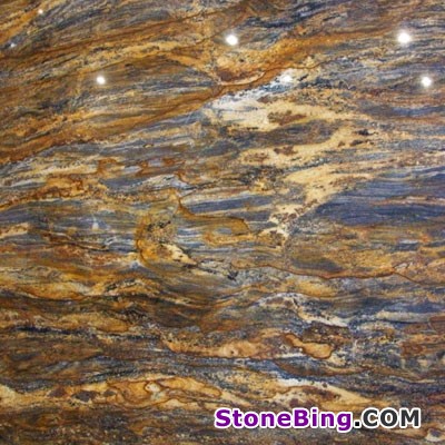 Golden Thunder Granite Tile