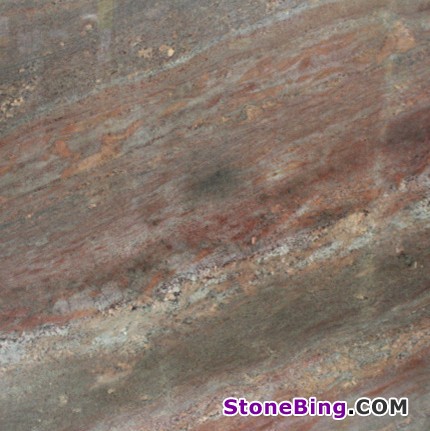 Oceanic Bordeaux Granite Tile