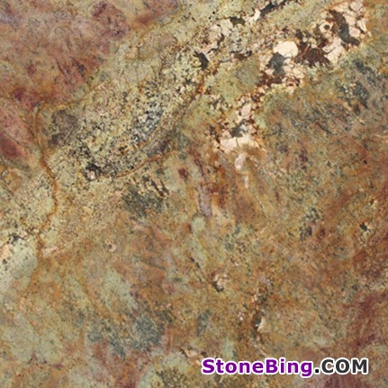 Ocean Gold Granite Tile