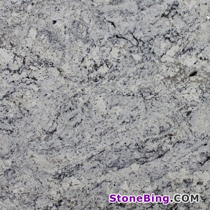 White Ice Granite Tile