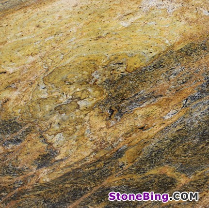 Yellow Desert Granite Tile