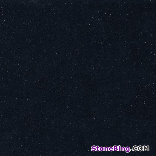 Black Galaxy Granite Tile