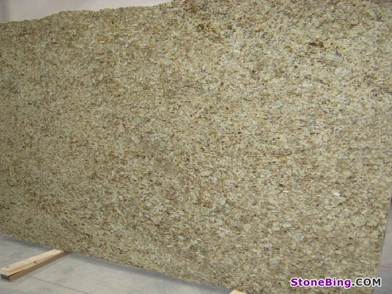 New Venetian Gold Granite Slab
