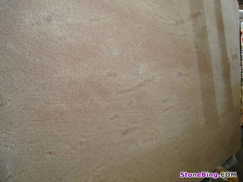 Juparana Champagne Granite Slab