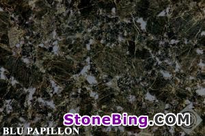 Blu Papillon Granite Tile