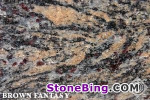 Brown Fantasy Granite Tile