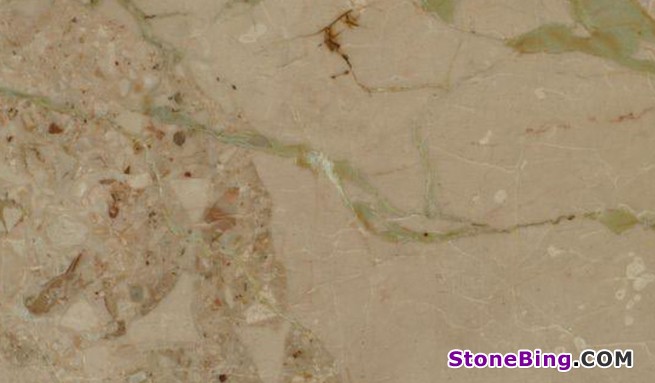 Breccia Aurora Marble Tile
