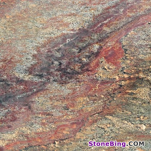 Crema Bordeaux Granite Tile