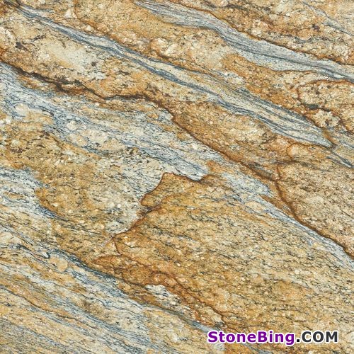 Golden River Granite Tile