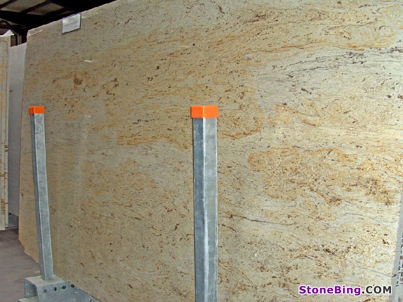 Golden River Granite Slab