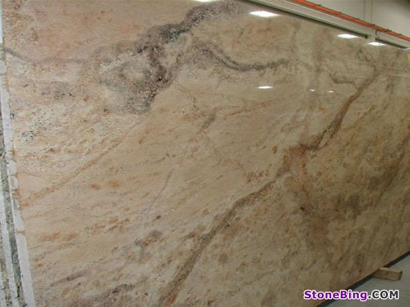 Giallo Argento Granite Slab