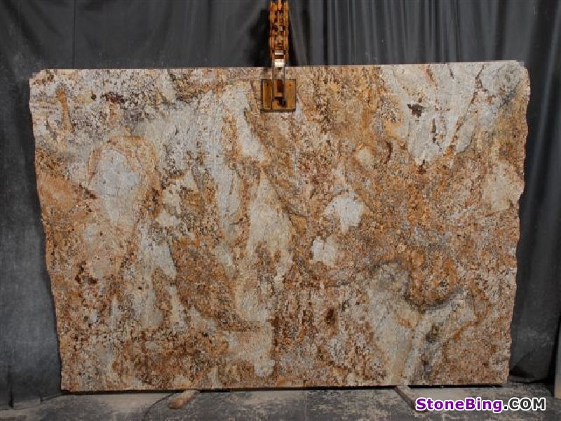 Desert Gold Granite Slab