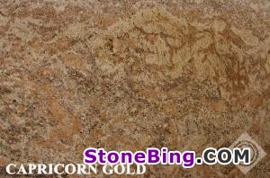 Capricorn Gold Granite Tile