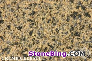 Creme Celeste Granite Tile