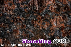 Autumn Brown Granite Tile