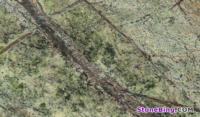Forest Green Marble Tile